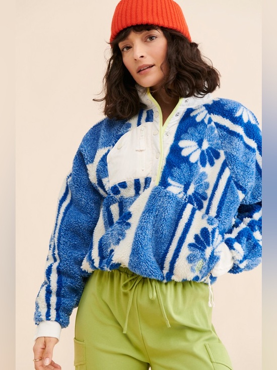 Free People Sweaters - FP Movement by Free People Hit The Slopes Printed Pullover